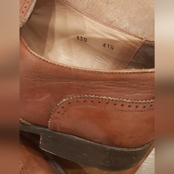 Yves Saint Laurent wingtip brogues - Picture 11 of 15